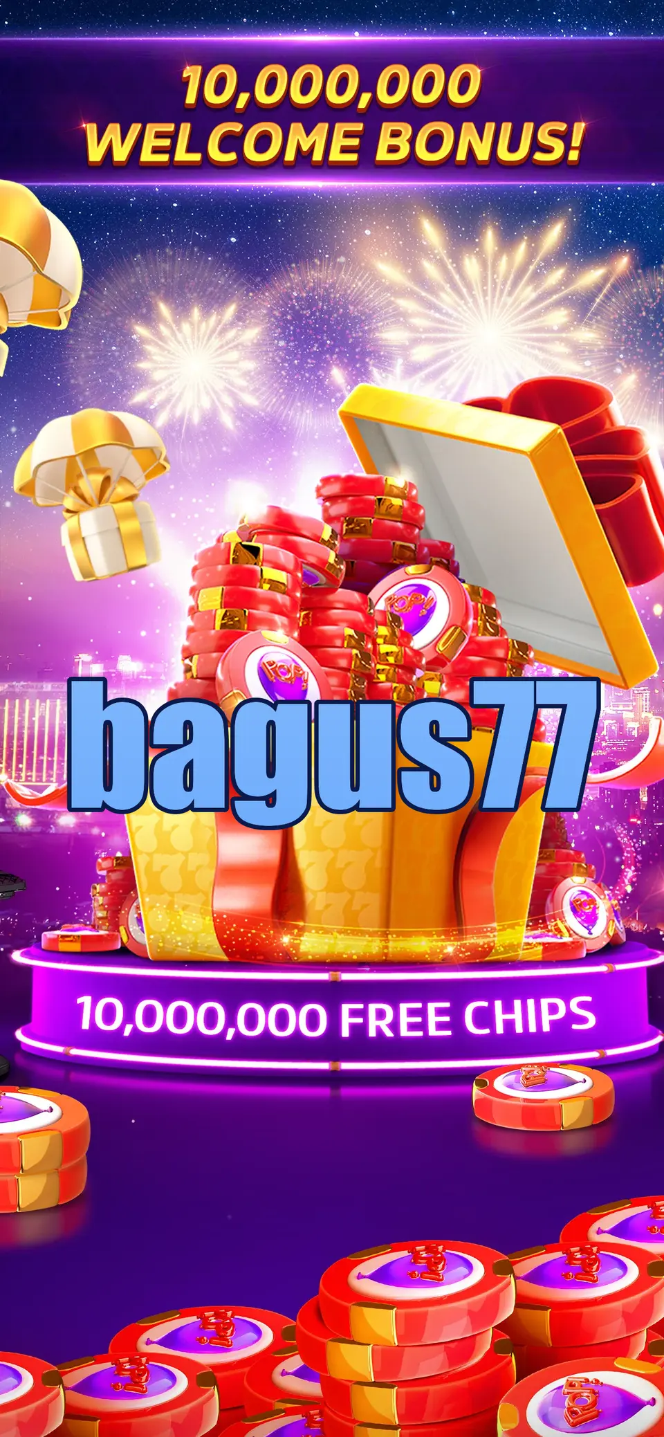 bagus77 Masuk
