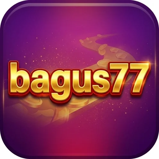 bagus77 Logo - Resmi