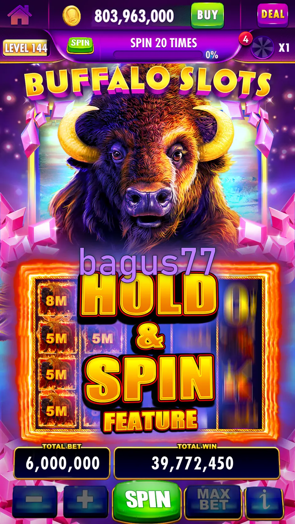 bagus77 Tangkapan Layar - APK Resmi