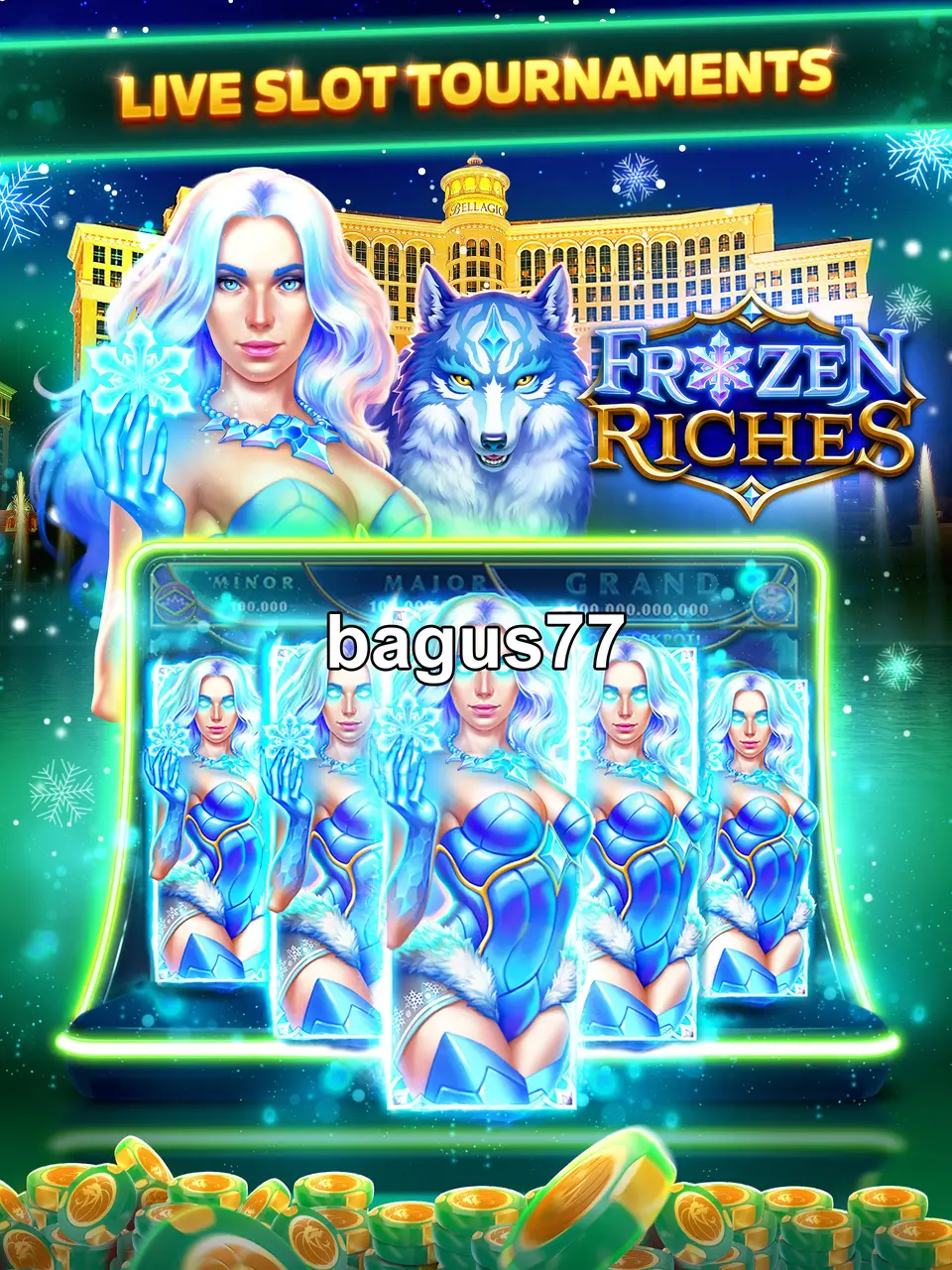 bagus77 Tangkapan Layar Resmi APK